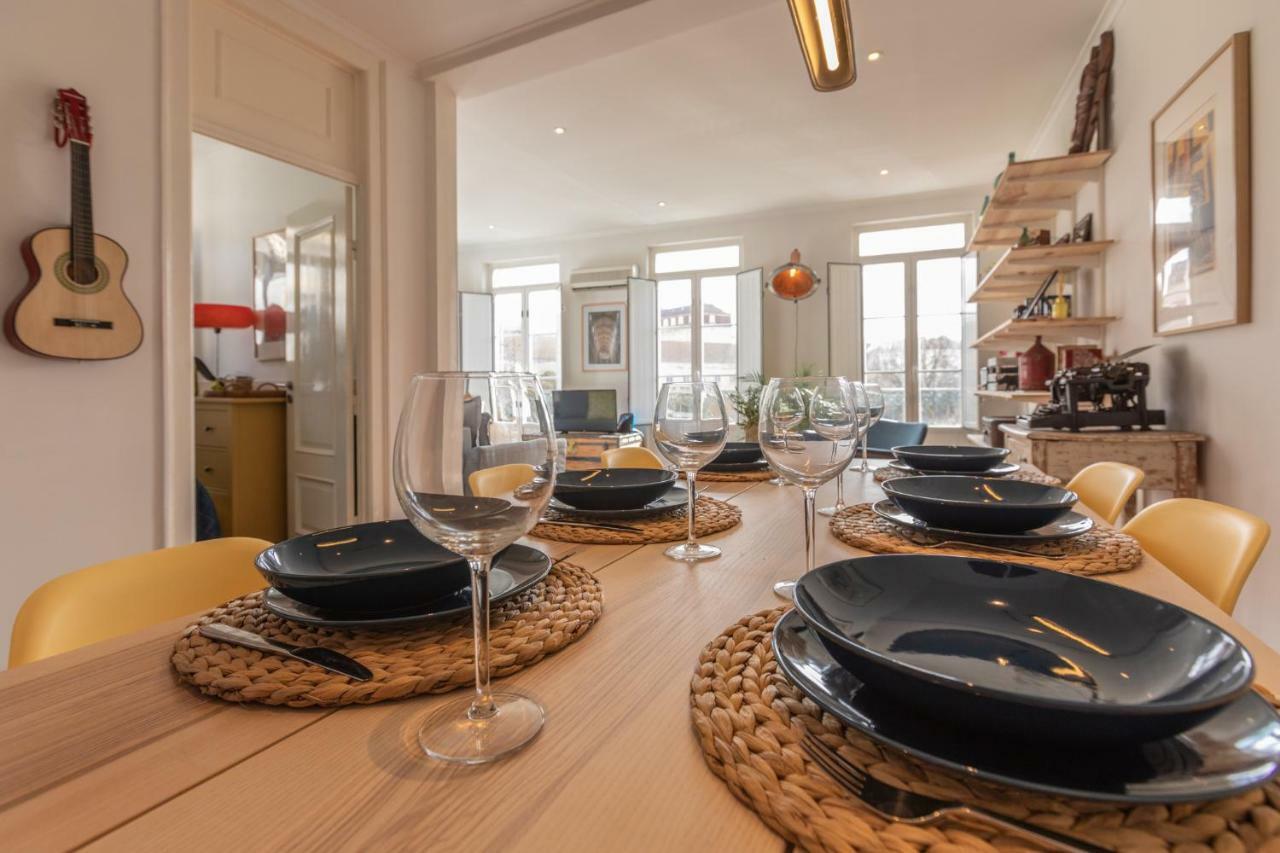 Fantastic Family Apartment In Estrela Lisbon Bagian luar foto
