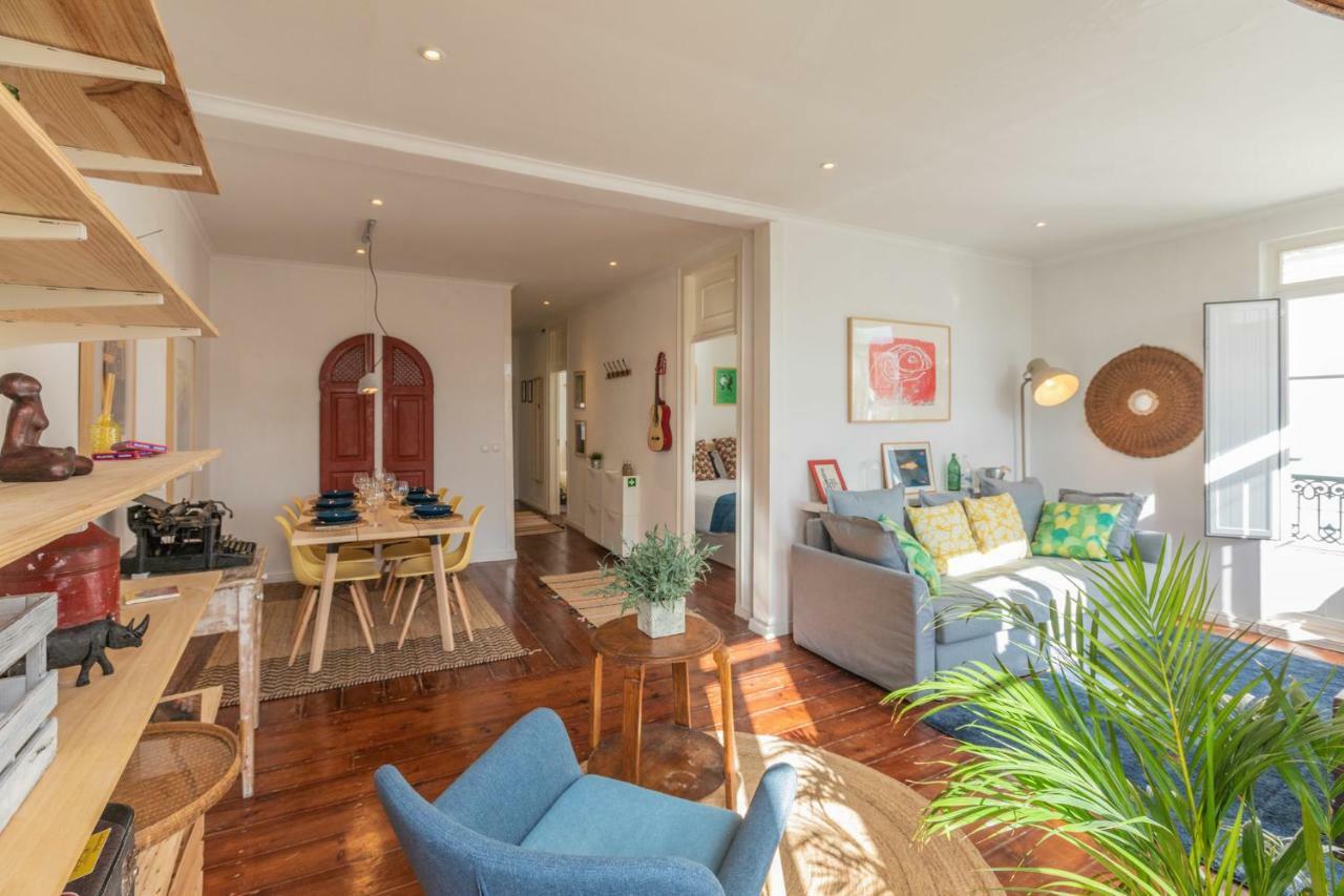 Fantastic Family Apartment In Estrela Lisbon Bagian luar foto